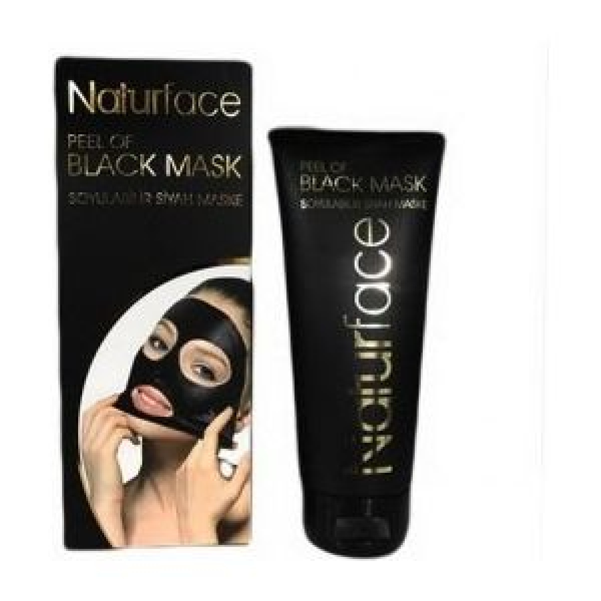 Naturface Peel Off Black Mask Tube 100ml-0
