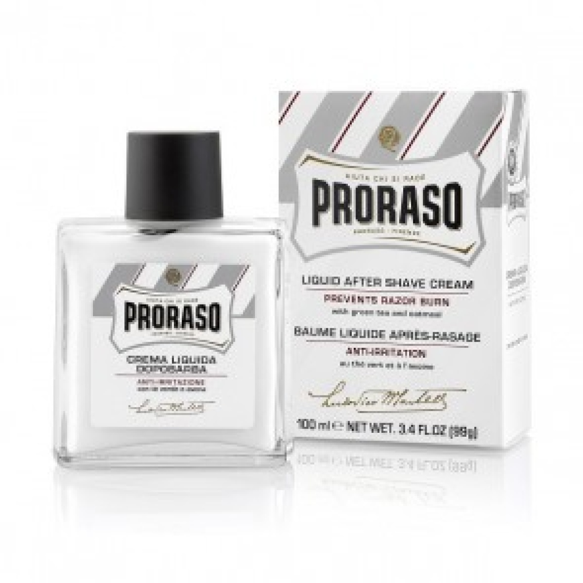 After shave balsam - Proraso - 100ml-0