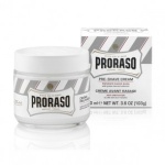Κρέμα pre shave της Proraso για ευαίσθητη επιδερμιδα 100ml-0