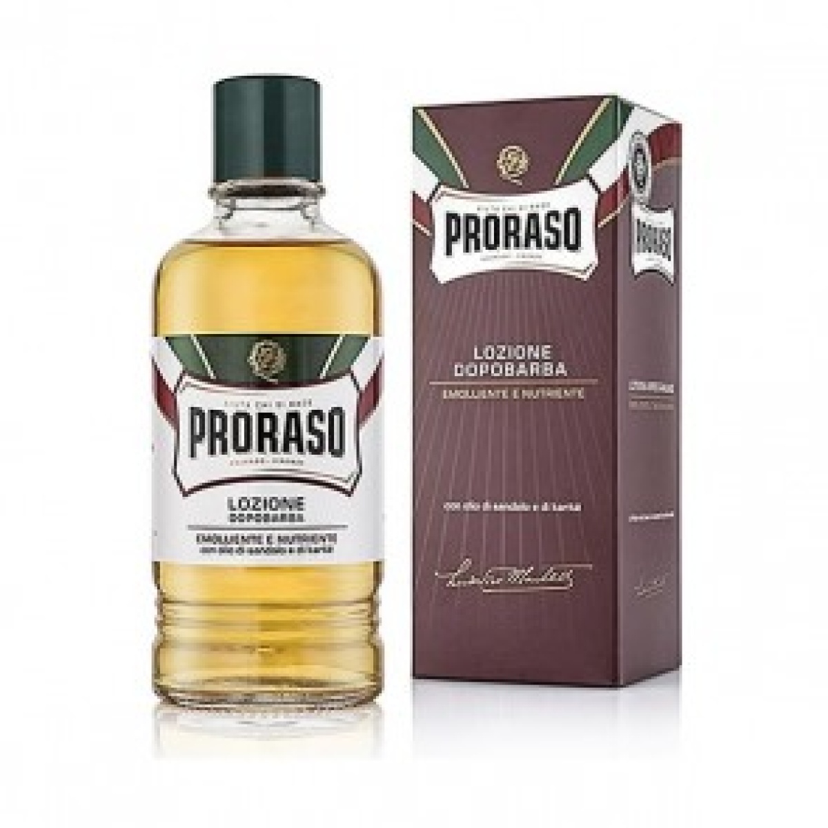 Proraso After Shave Lotion Sandalwood & Shea Butter - 400ml-0