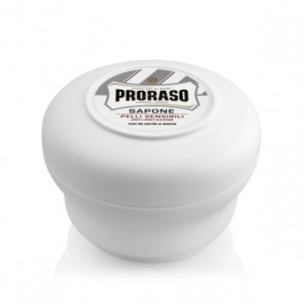Σαπούνι ξυρίσματος Proraso για ευαίσθητη επιδερμίδα 150ml-0