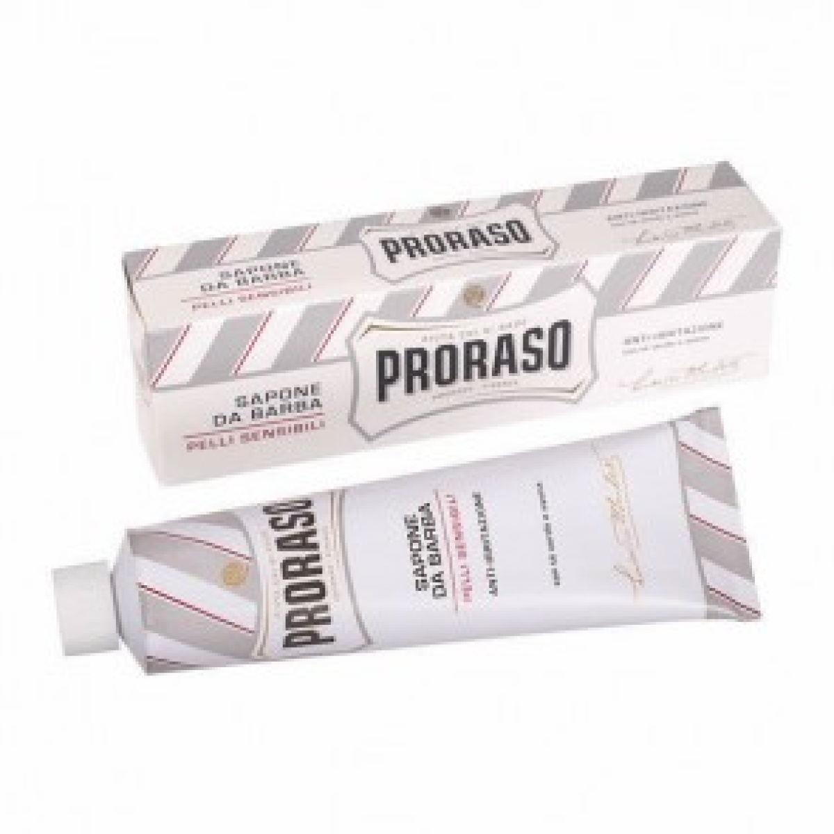 Κρέμα ξυρίσματος Proraso για ευαίσθητη επιδερμίδα - 150ml-0