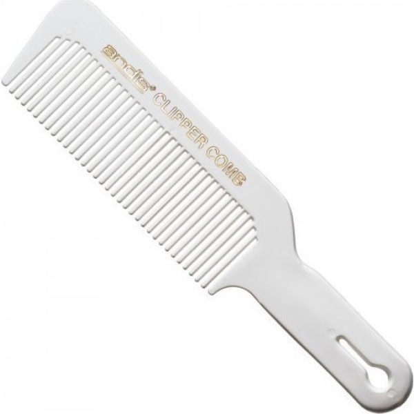 Andis Clipper Comb White-0