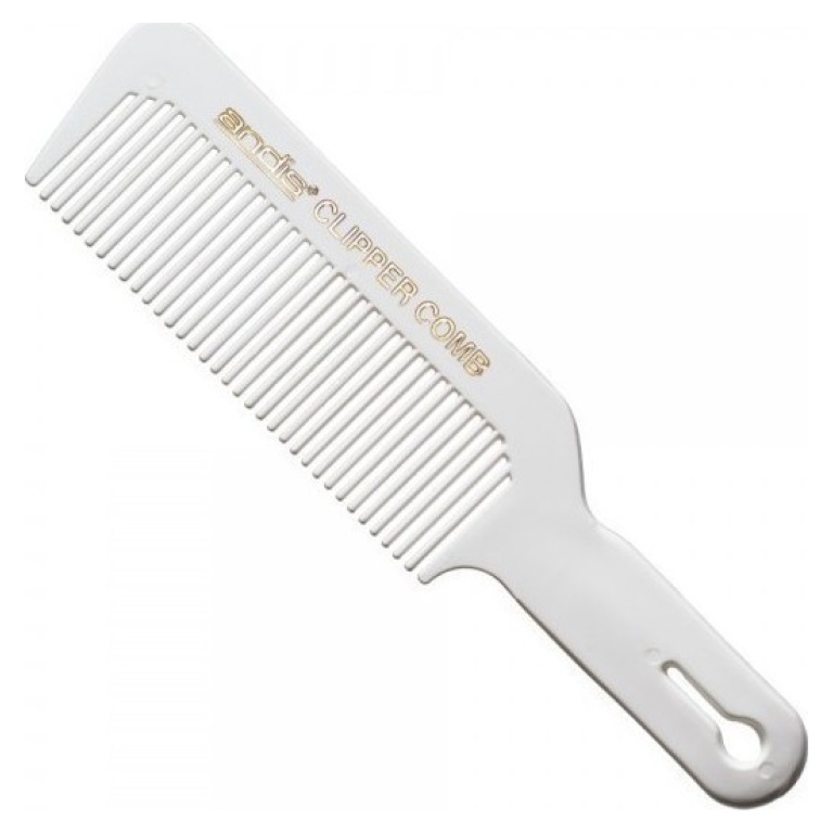 Andis Clipper Comb White-0