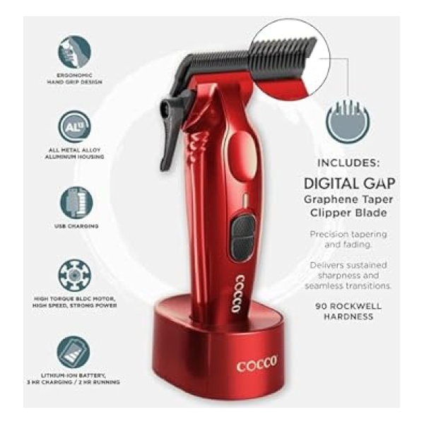 Cocco Hyper Veloce Pro Clipper Red